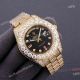Best Copy Rolex Oyster Perpetual Day Date Yellow Gold Diamond Bezel Automatic Watches (4)_th.jpg